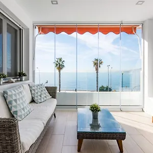 Sorolla 105, Luxury, Beach, Free Parking, Services, Quite Neighborhood, So Apartment Malaga
