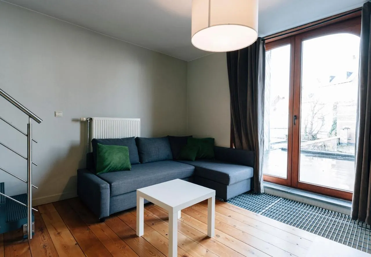 Spacious Holiday Home Bruges